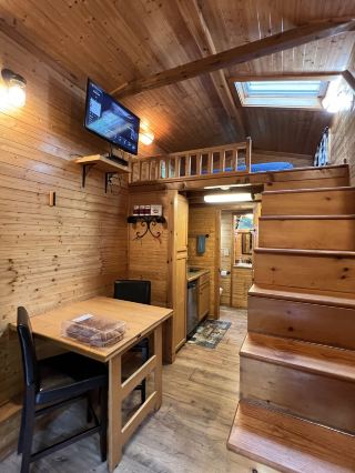 ［北卡住宿］Gina’s great getaways-來大煙山住一晚小木屋🏡