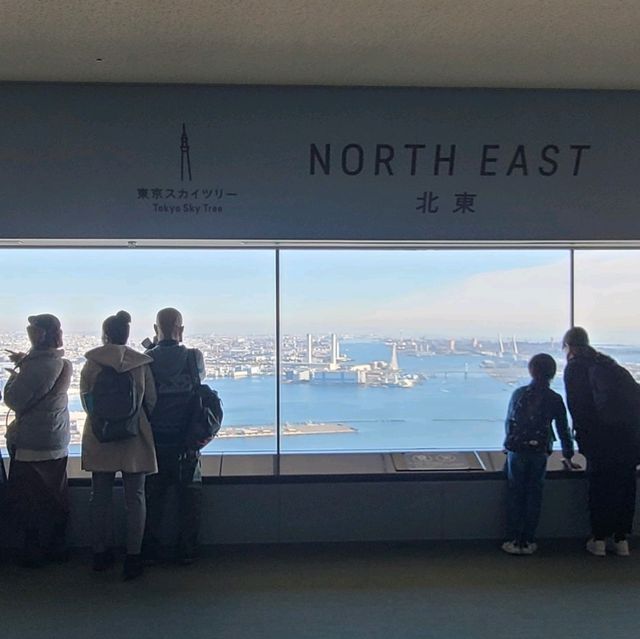 橫濱景點｜橫濱地標塔欣賞橫濱港未來璀璨夜景—空中花園展望台