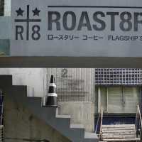 泰國清邁_ROAST8RY 旗艦店_世界拉花冠軍咖啡