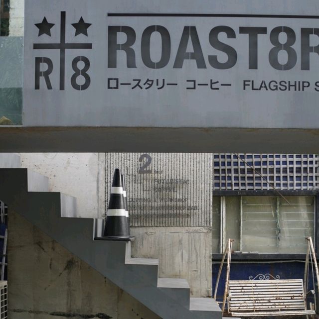 泰國清邁_ROAST8RY 旗艦店_世界拉花冠軍咖啡