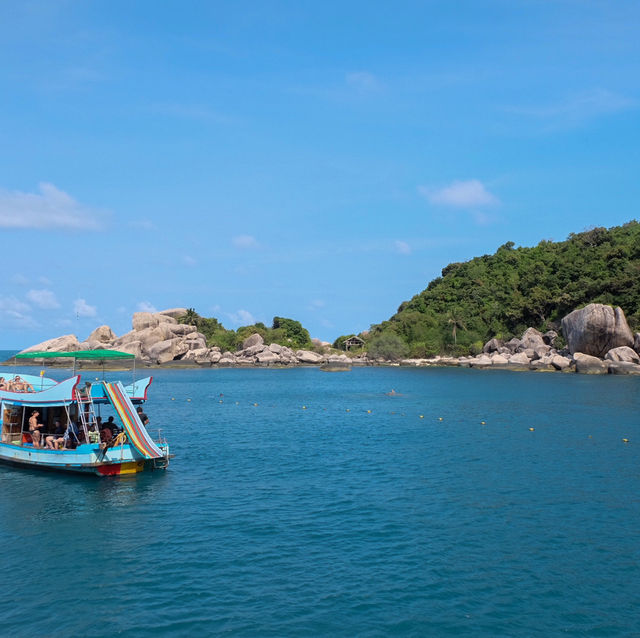เกาะนางยวน🏝️ สวรรค์ทะเลอ่าวไทย