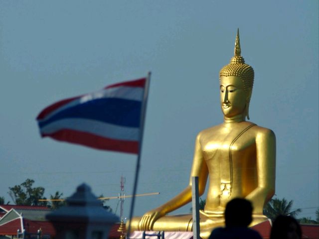 ไหว้พระเกาะเกร็ด นนทบุรี