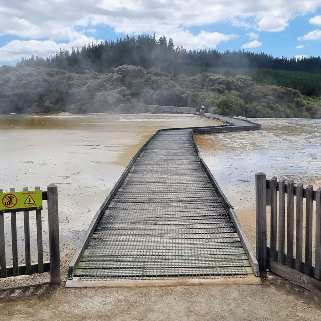 Waiotapu Thermal Wonderland: A Geothermal Marvel