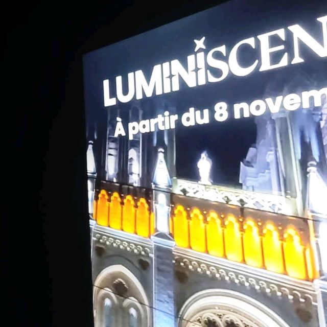 尼斯聖母聖院有新意~Luminiscene 尼斯聖母聖院有新意~Luminiscene