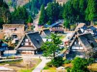 富山🇯🇵 五箇山相倉合掌造村落