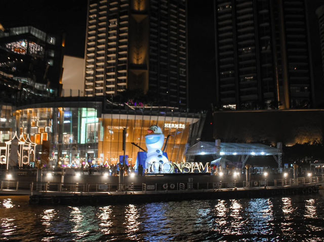  #บุฟเฟ่ต์ UNICORN CRUISE 🦐 🦪  ยามค่ำคืน