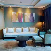 Prestige suite with balcony and jacuzzi 