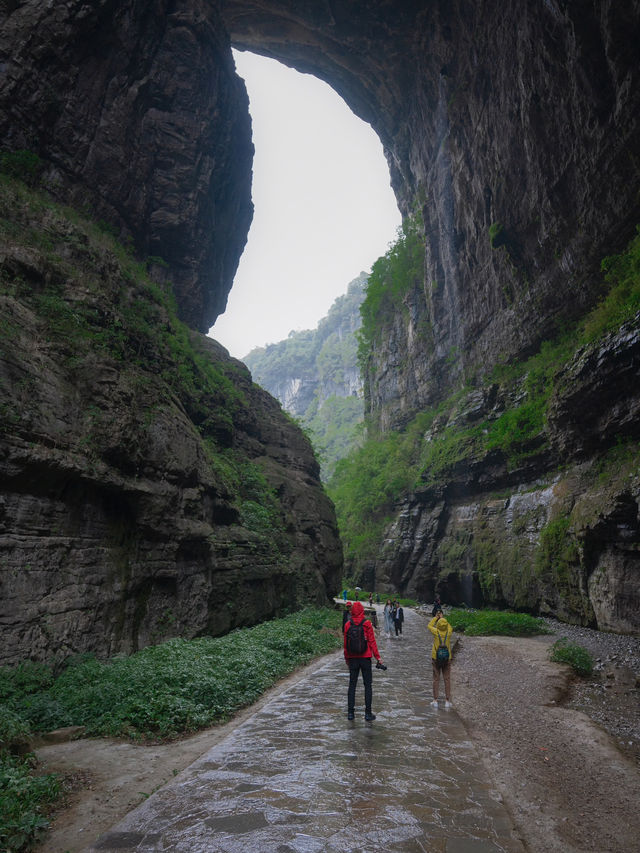 อุทยานหลุมฟ้า 3 สะพานสวรรค์ อู่หลง ฉงชิ่ง ⛰️🌿