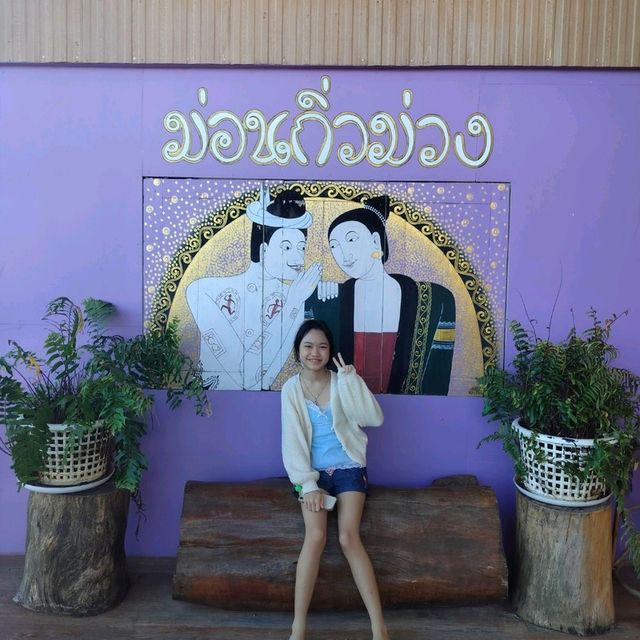 คาเฟ่ไม่ลับก่อนถึงสะปัน แวะม่อนกิ่วม่วง คาเฟ่ 