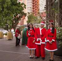 เทศกาลคริสต์มาส โรงแรมอินเตอร์คอนติเนนตัล เชียงใหม่