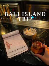 【インドネシア バリ島】超オススメ‼︎スピークイージーのBAR🍸