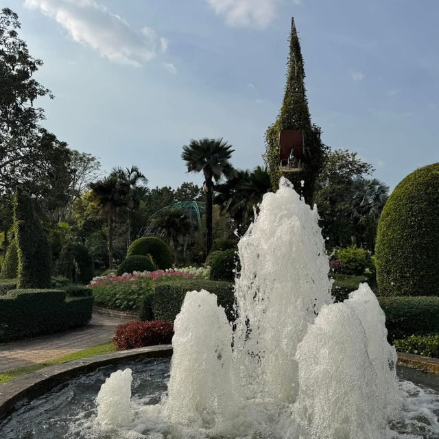 Tweechol Botanical Garden 