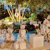 Cozy Botanical Garden with Festive Spirit