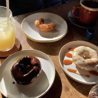 【효고】절품 도넛을 먹을 수 있는 카페.