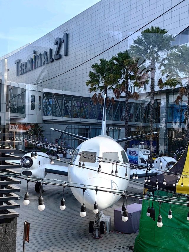 Shop the World in One Place at Terminal 21 🌎🛩️