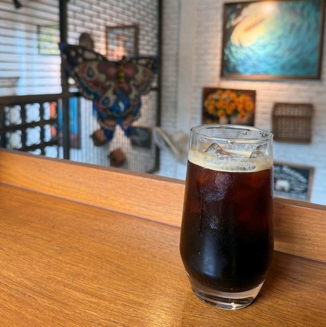 Fantastic coffee and food