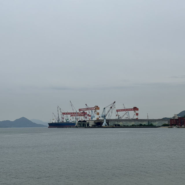 瀨戶內海單車旅行