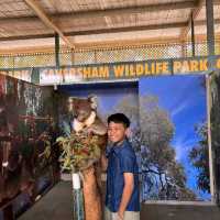 Picture perfect spots in Caversham Wildlife Park