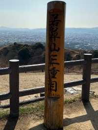 登奈良若草山山頂 ⛰️與小鹿齊賞奈良全景🦌