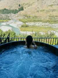 협곡을 바라보며 즐기는 프라이빗 온천, 온센 핫풀(Onsen Hot Pools) ♨️