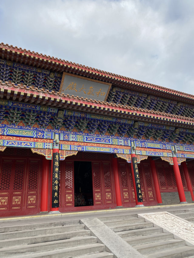 🇨🇳봉래_ 화려하고 아름다우며 신선이 사는 삼선산풍경구✨