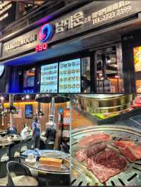 尖沙咀食正宗韓國燒肉拼盤