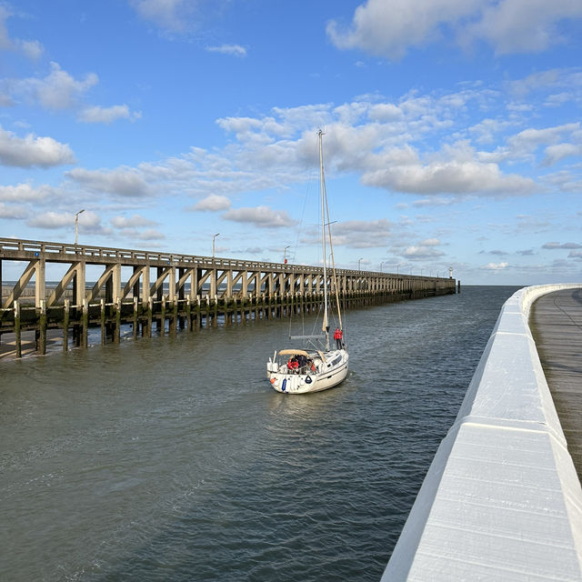 The iconic Blankenberge Pier