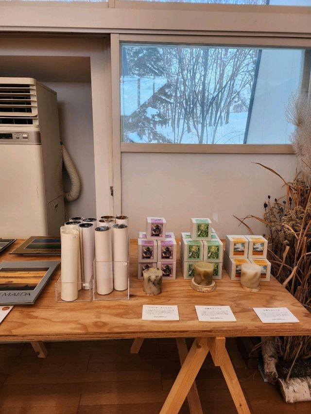 설경이 아름다워 비에이 필수 코스인 탁신관갤러리💙