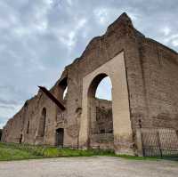 A visit to Terme di Caracalla in Rome