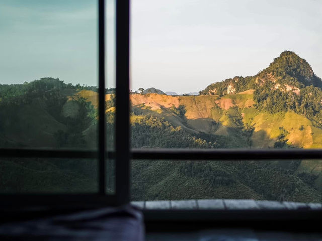 🌤️ ฮีลใจด้วยแสงเย็นที่ จุดชมวิวกิกอคอ