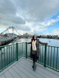 Fun family moment at Universal Studio Japan 