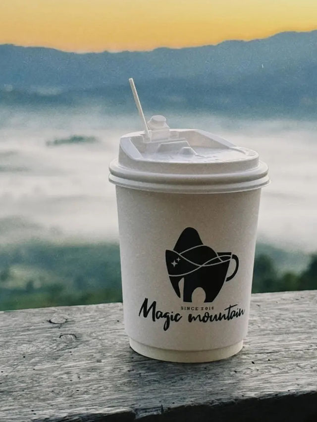 ☁️ คาเฟ่พะเยา ภูลังกามองเห็นทะเลหมอก