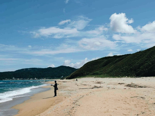 Hakoishihama Beach