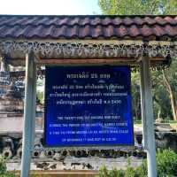 พระเจดีย์ 25 ยอด โบราณสถานในอำเภอเชียงดาว