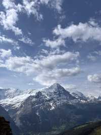 瑞士🇨🇭 ｜費爾斯特🏔️ 懸崖天空步道
