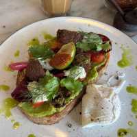 superb food