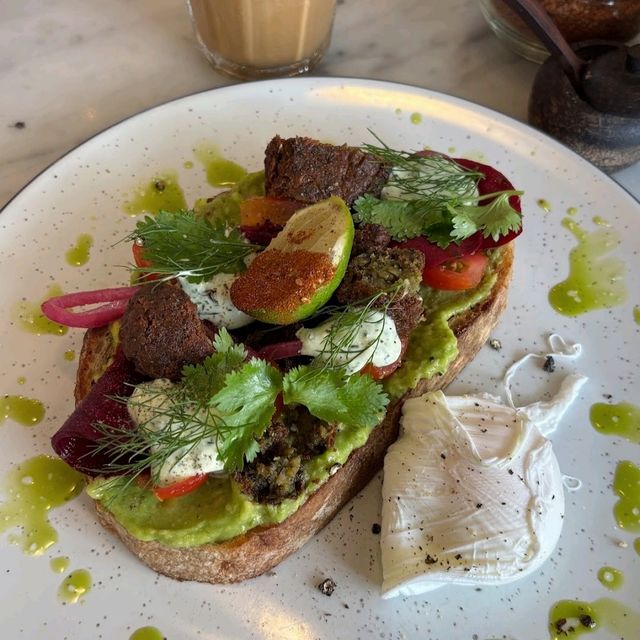 superb food