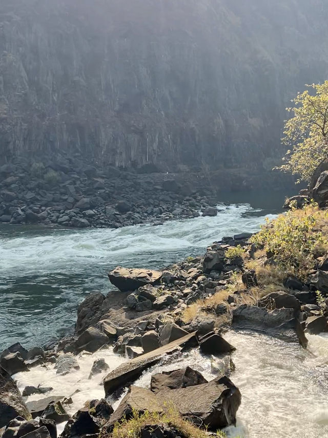 Boiling Pot Trail in Victoria falls🐒