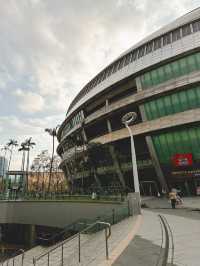 台北｜大巨蛋：現代城市的建築新地標
