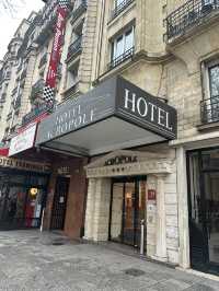 【フランス/パリ】駅目の前！朝ごはんがおいしい、コスパ良ホテル🏨