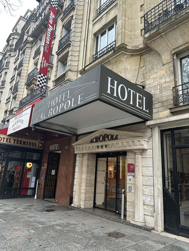 【フランス/パリ】駅目の前！朝ごはんがおいしい、コスパ良ホテル🏨