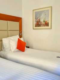 STEIGENBERGER CAIRO : CENTRAL BUT NOT QUITE WHAT WE EXPECTED  