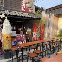 ตลาดปลาสไตล์ญี่ปุ่น ที่บางแสน บรรยากาศสุดชิว