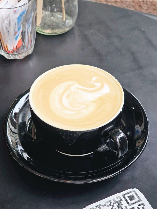 Bold Street Coffee จิบกาแฟร้านแรก ของทริป UK