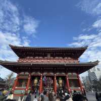 Sensoji Temple, Asakusa, Tokyo