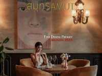 Fine Dining Phuket at SAMUT