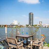 เปิดใหม่เมืองนนท์ร้านก๋วยเตี๋ยวริมแม่น้ำเจ้าพระยา