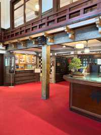 【栃木県・日光】日光金谷ホテル　宿泊者限定の館内ツアー