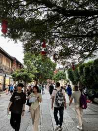 A Walk Through Time at Sanfang Qixiang, FZ
