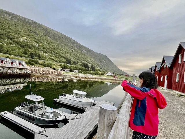 住斯沃爾韋爾Svolvær的漁民公寓真的好幸福喔😍！